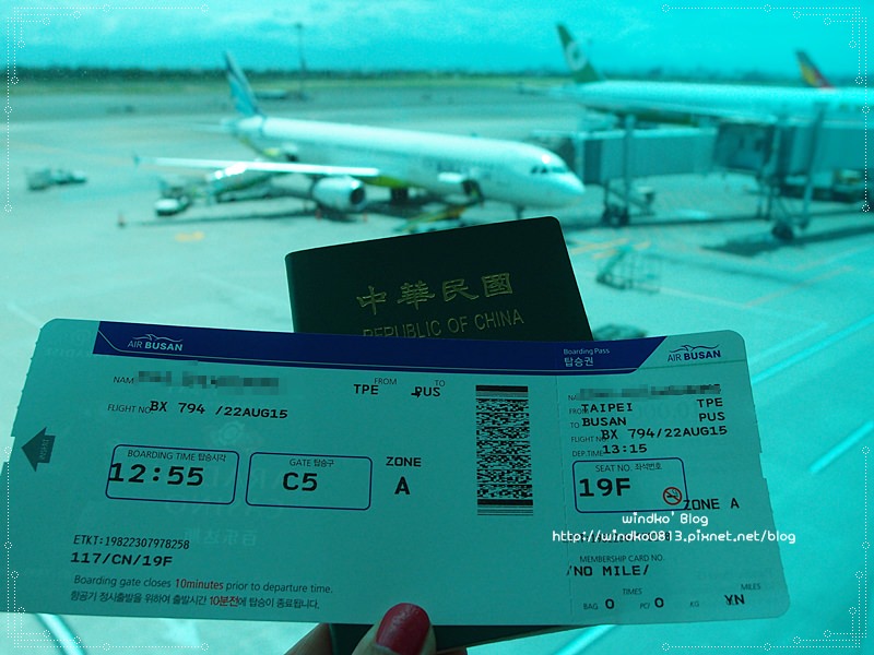 ∥2015。韓國自由行∥ 桃園機場飛往釜山金海機場 – 姐妹淘的旅行＆釜山航空CP值實在太高啊！